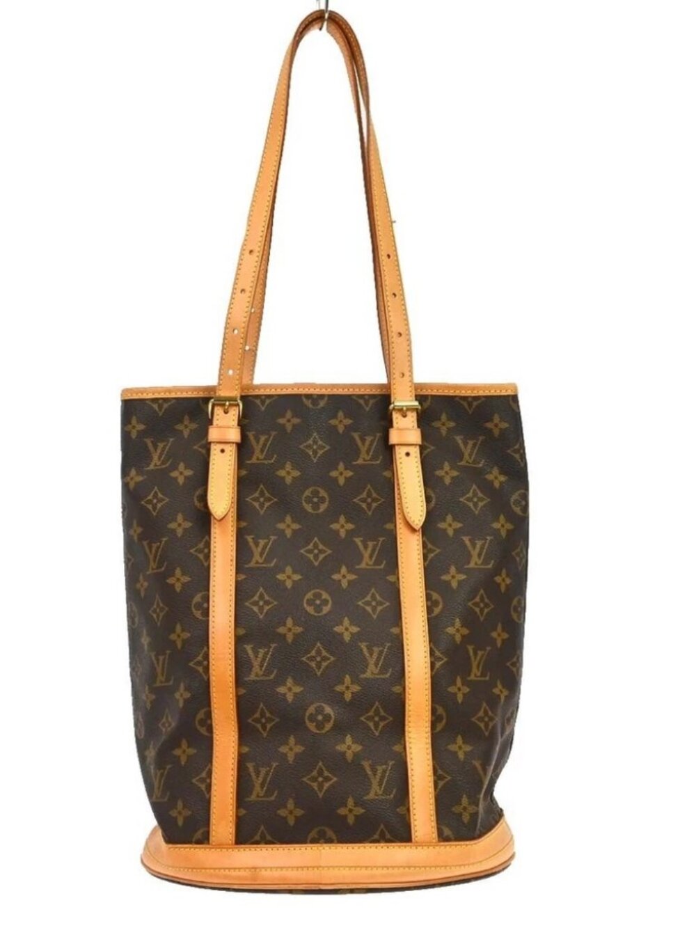 LOUIS VUITTON MONOGRAM BUCKET GM TOTE BAG